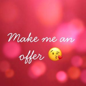 Any reasonable offer will be considered!